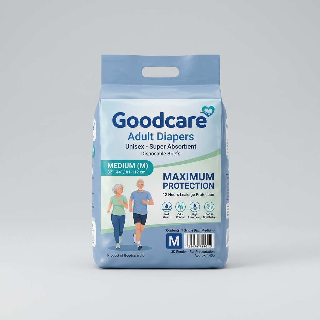 Goodcare Adult Diaper Large (30er Paket)